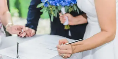 matrimonio civil por notaria