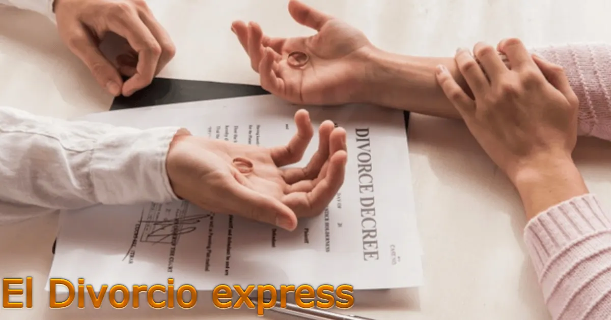 divorcio express conyuges